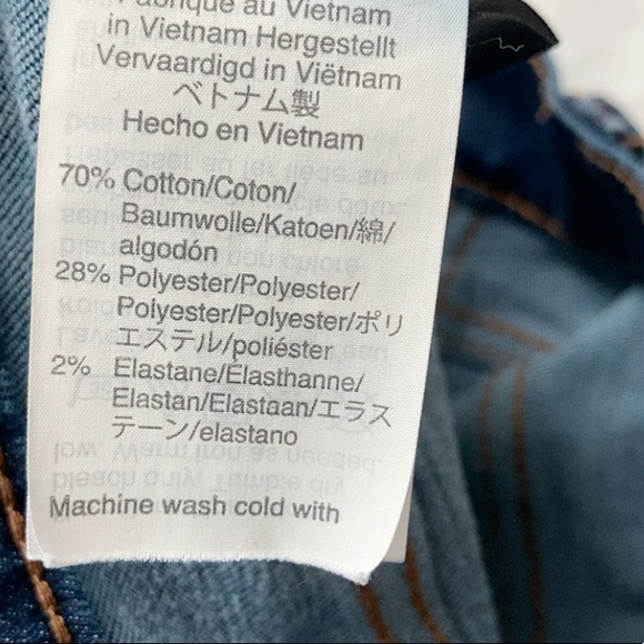 Like New Madewell 10 Inch High Rise Skinny Jeans - Picture 8 of 9